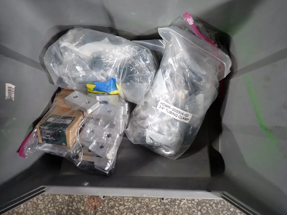 Everbuilt Tubing Clamp, Hex Bolts