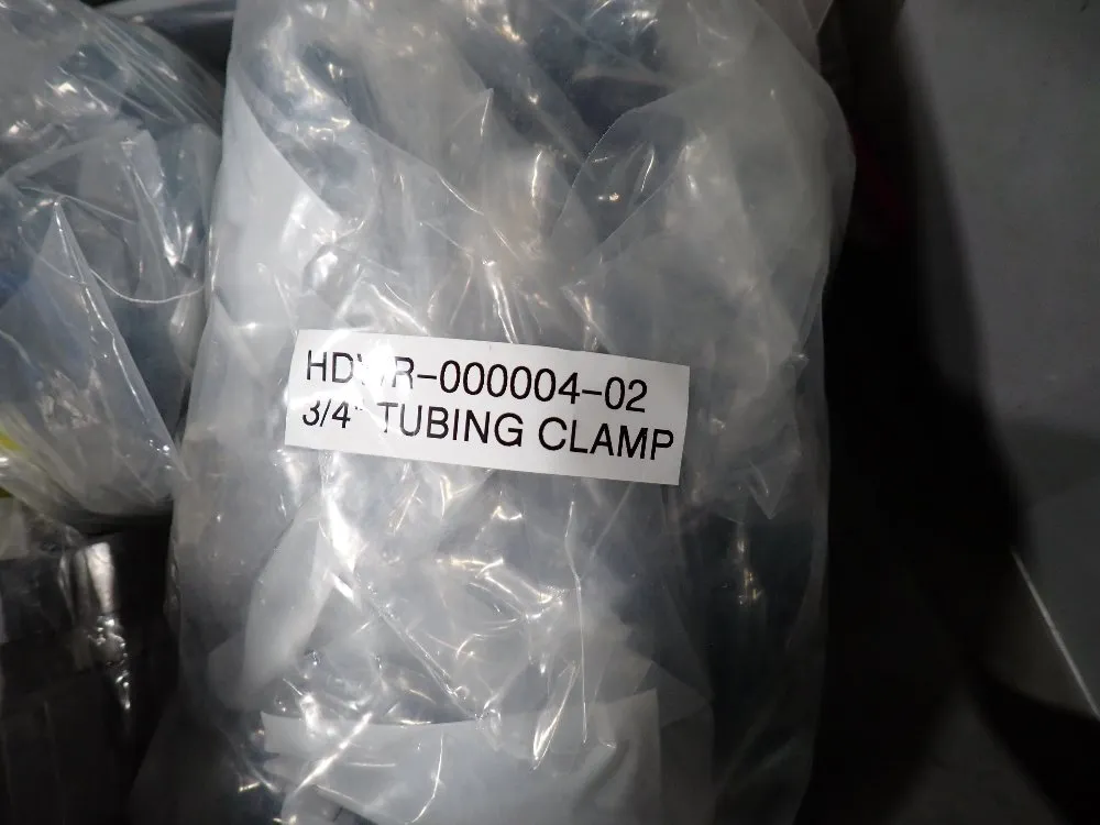 Everbuilt Tubing Clamp, Hex Bolts