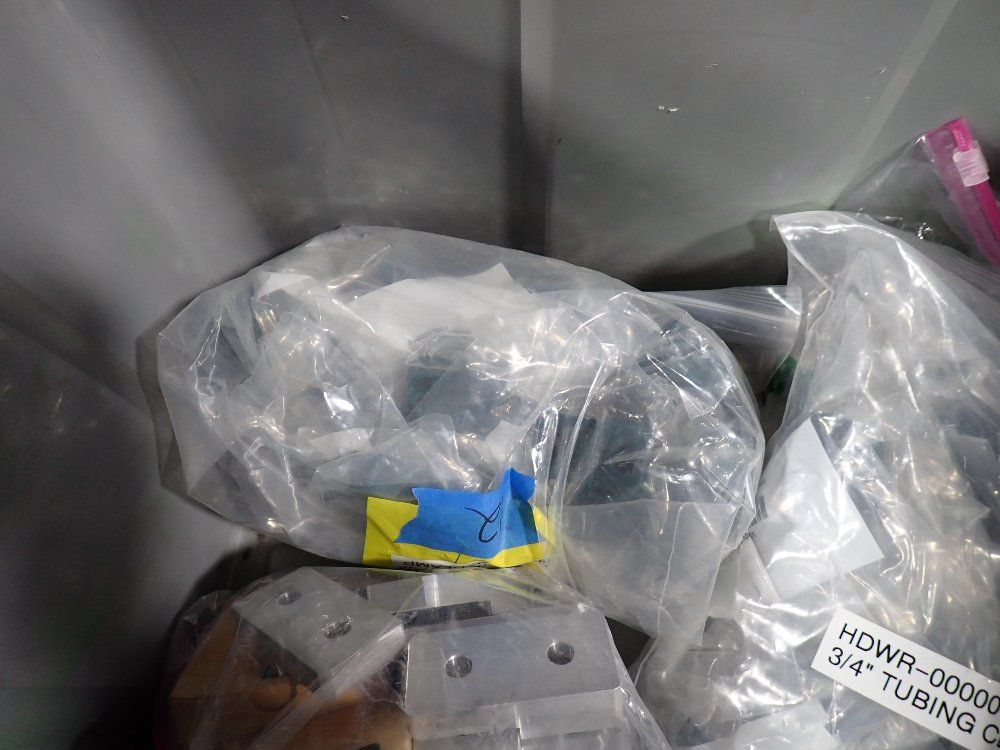 Everbuilt Tubing Clamp, Hex Bolts