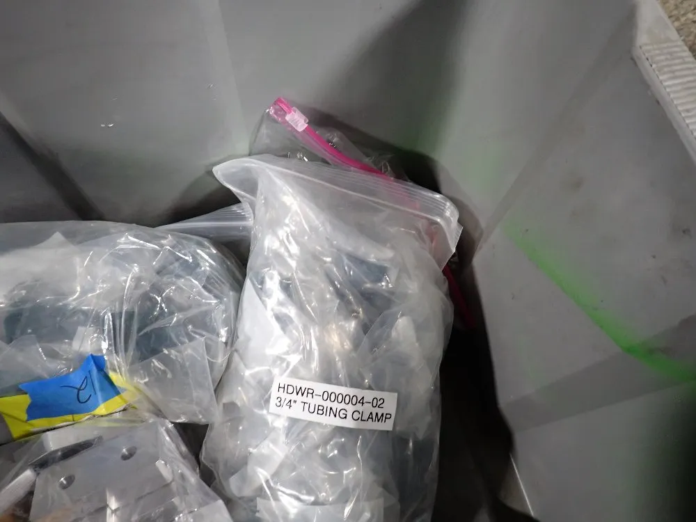 Everbuilt Tubing Clamp, Hex Bolts