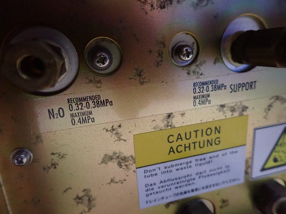 Shimadzu Atomic Absorbtion Spectrophotometer - Aa-6800