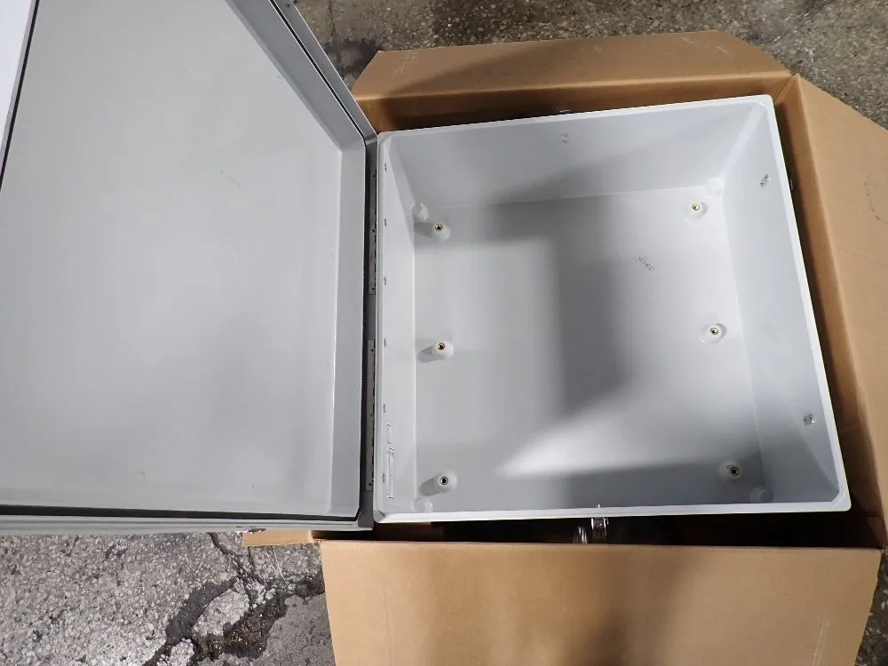 Allied Molded Products Control Panel Enclosure