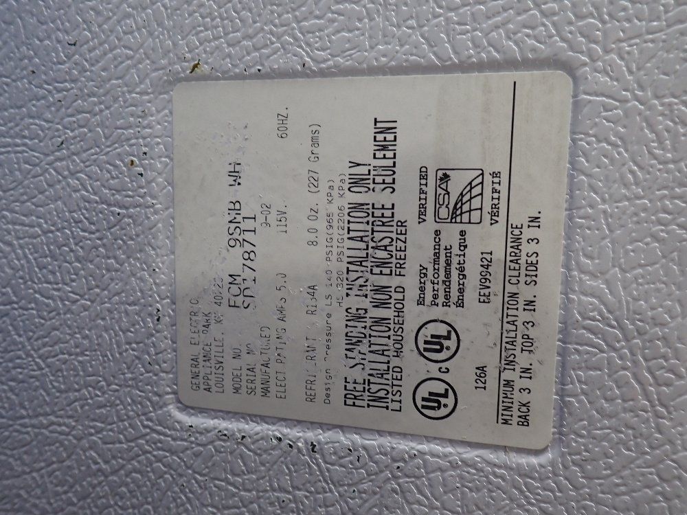 Ge Deep Freezer - Fcm