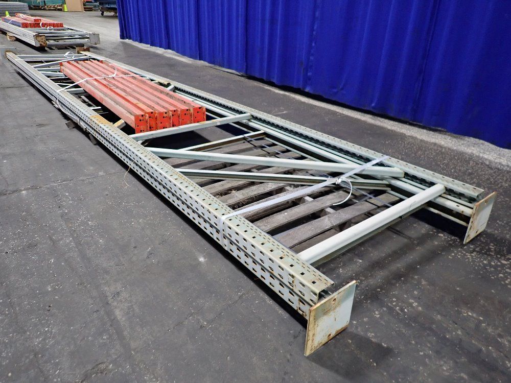 44" X 240" Pallet Racking - Keystone