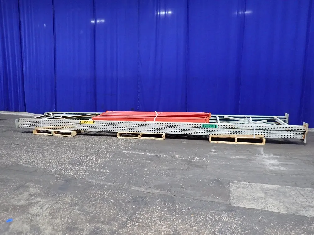 44" X 240" Pallet Racking - Keystone