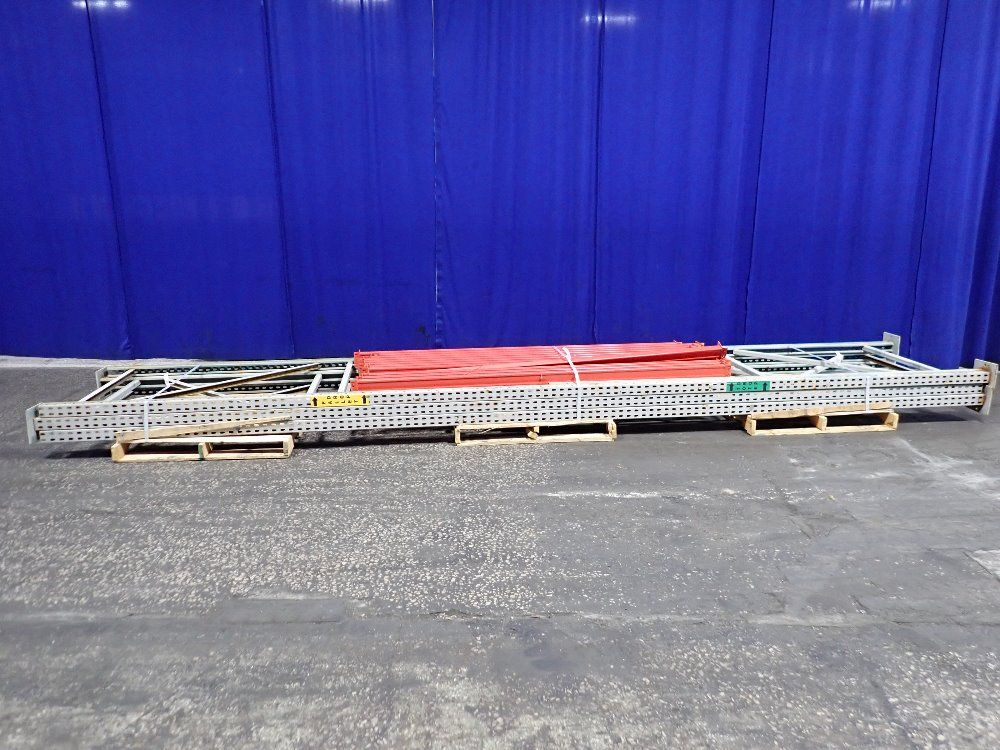 44" X 240" Pallet Racking - Keystone