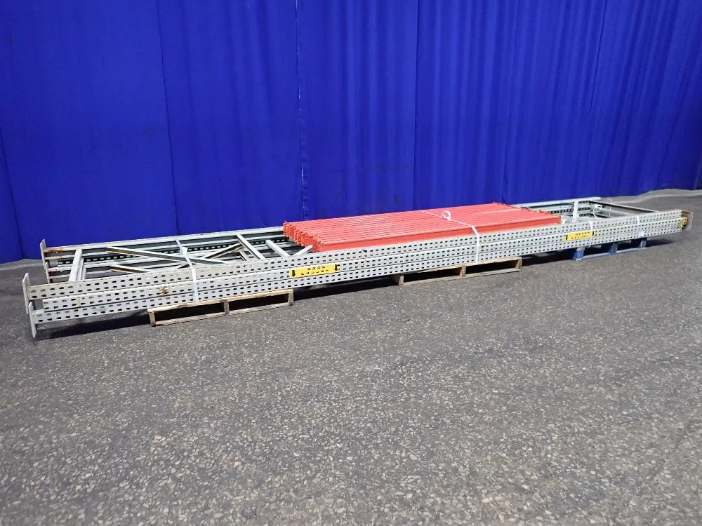 44" X 240" Pallet Racking - Keystone