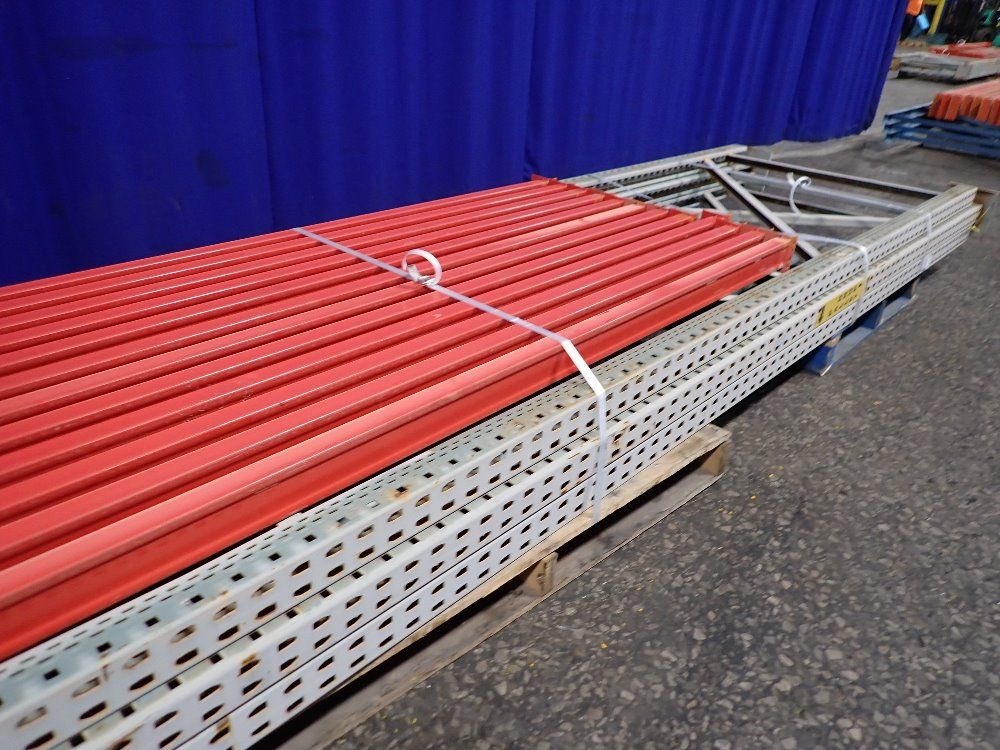 44" X 240" Pallet Racking - Keystone