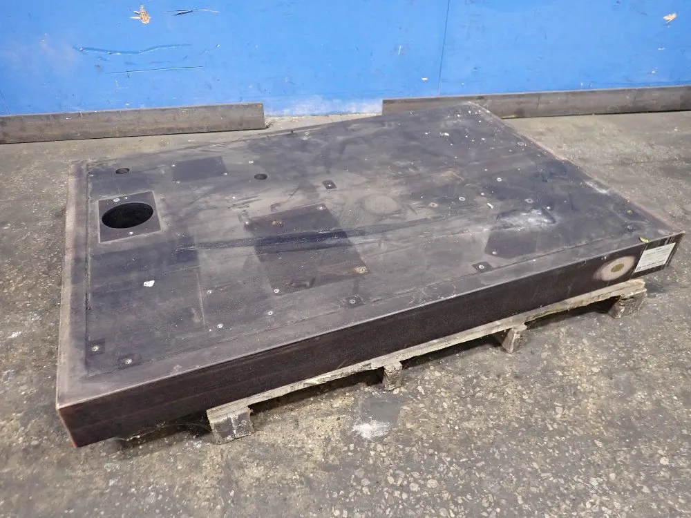 Ogp 48" X 72" 6" Granite Surface Plate - 0q30s