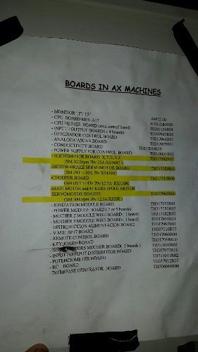 Ona Edm Machine - Ax10