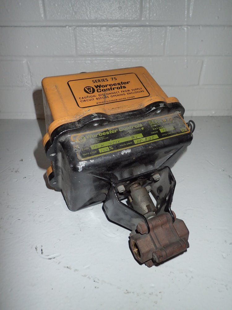 Worcester Electric Actuator