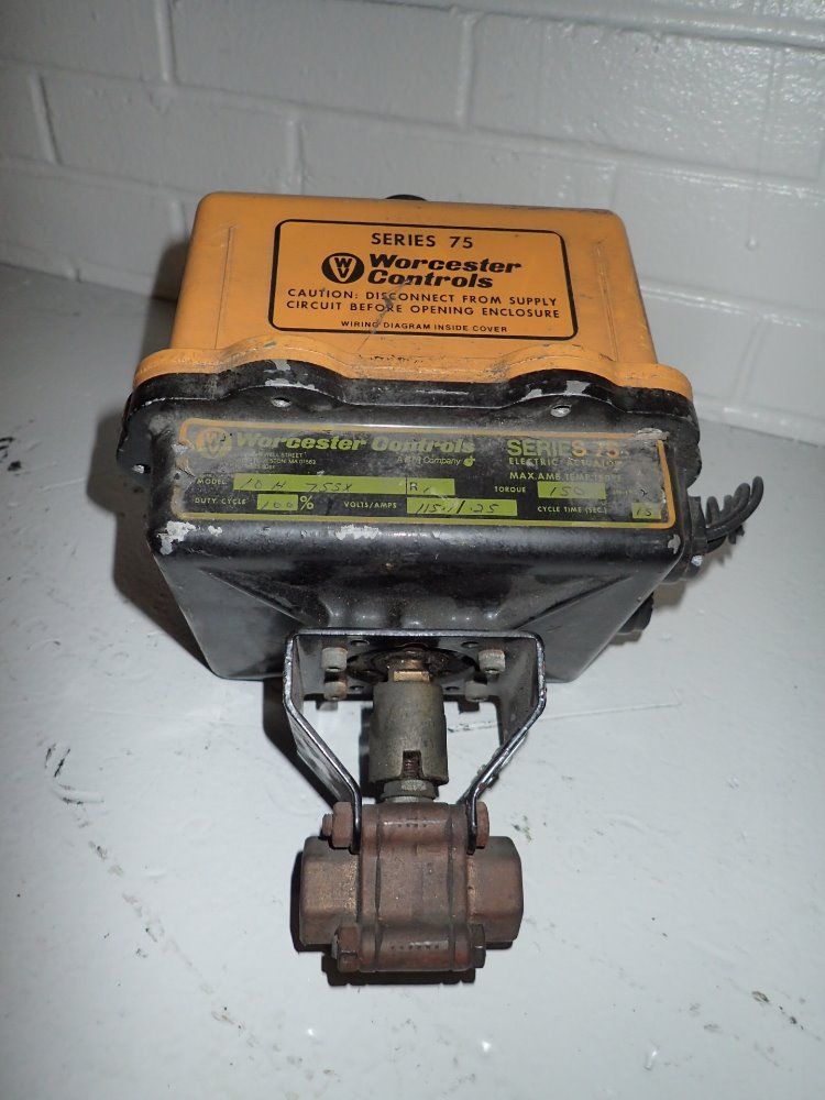 Worcester Electric Actuator