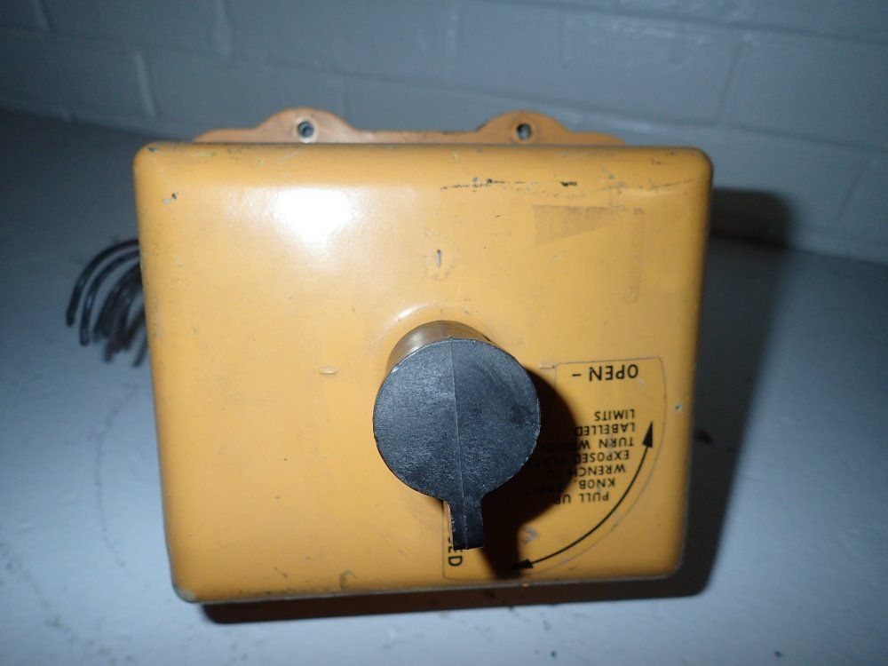 Worcester Electric Actuator