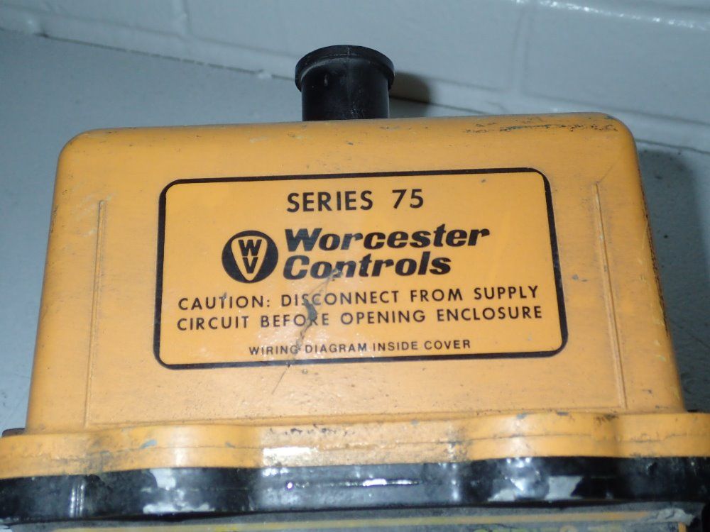 Worcester Electric Actuator