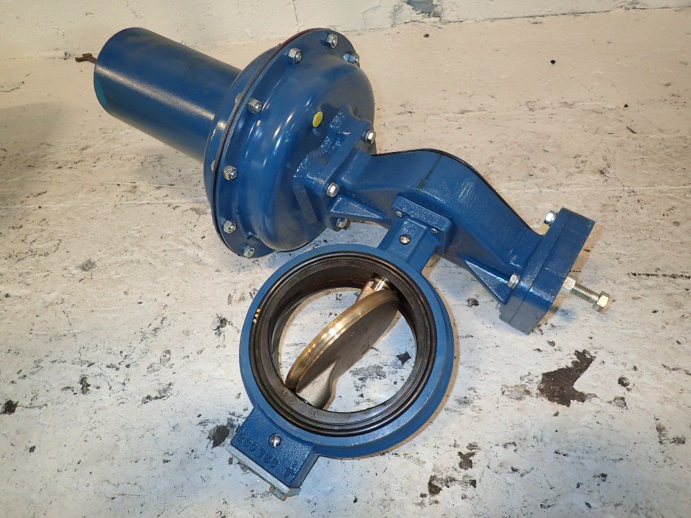 Norris Auto Butterfly Valve