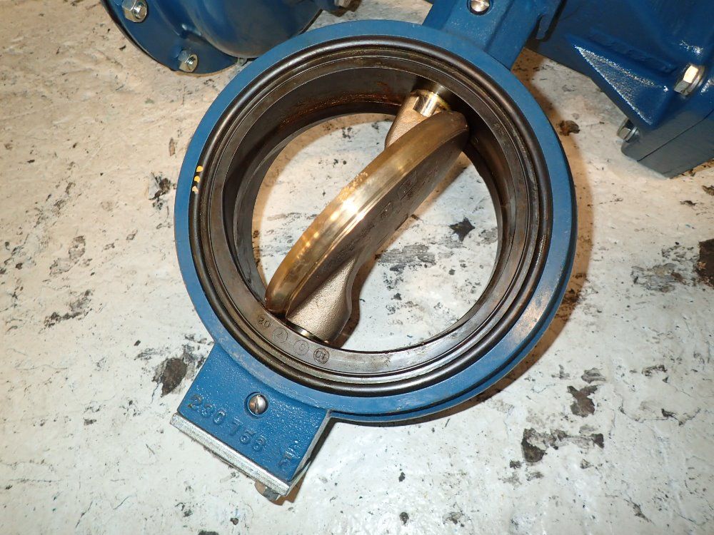 Norris Auto Butterfly Valve