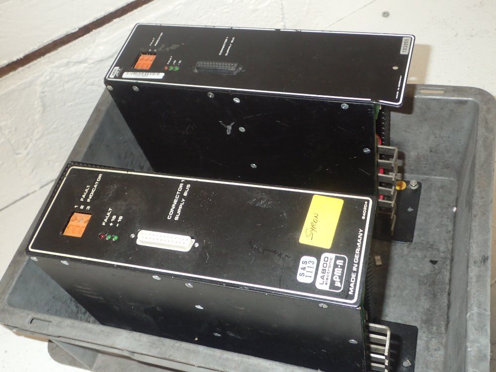 Labod Electronic Power Supply Lot