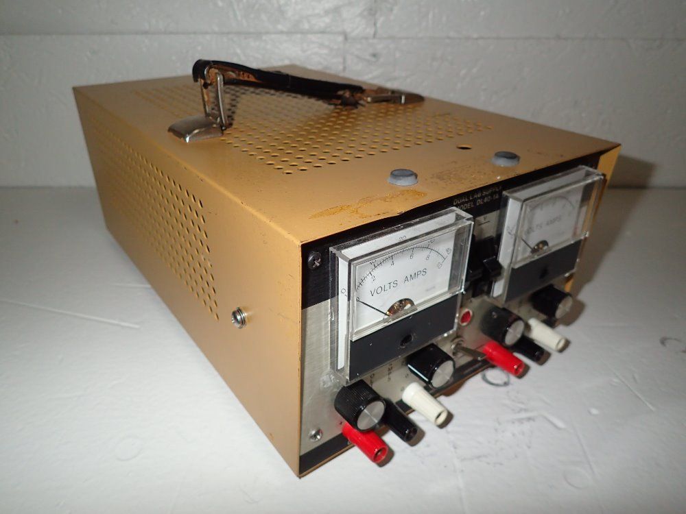 Systron Donner Dual Lab Supply