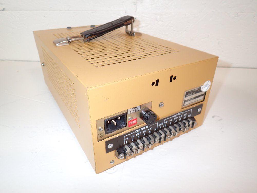 Systron Donner Dual Lab Supply