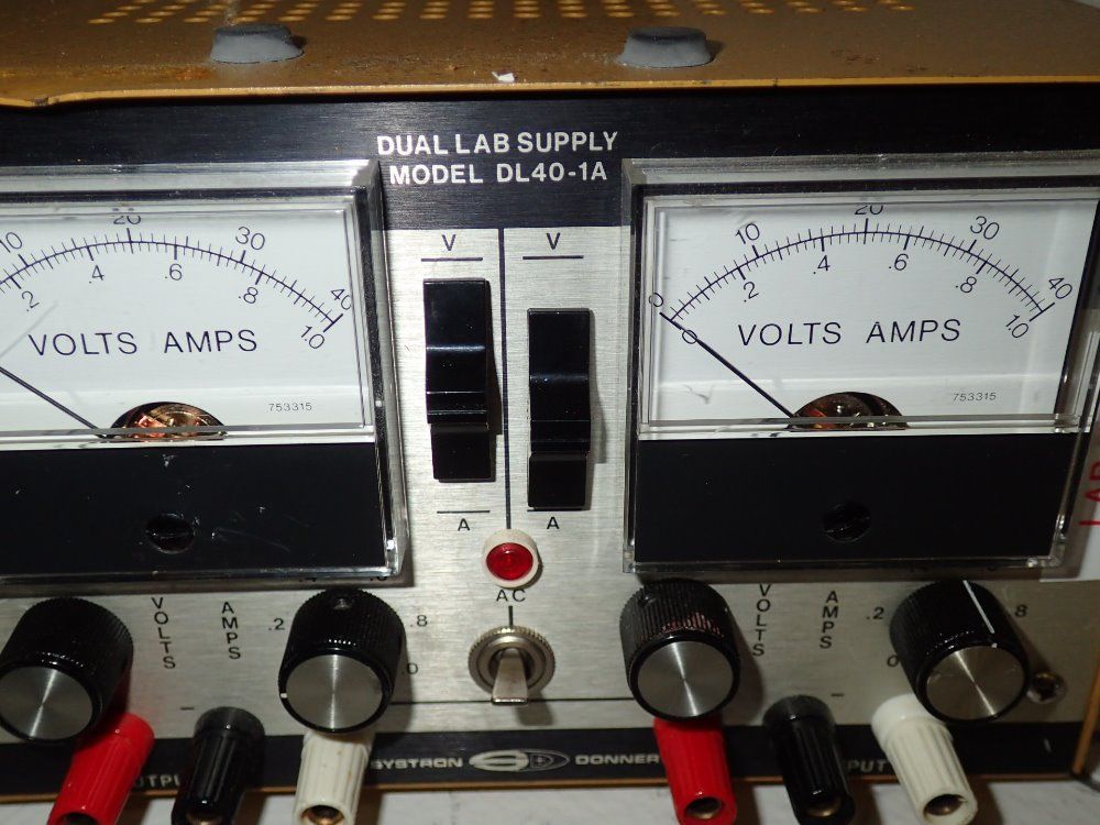 Systron Donner Dual Lab Supply
