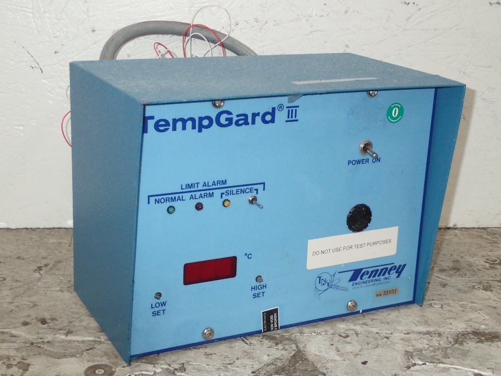 Tenney Engineering Inc Control