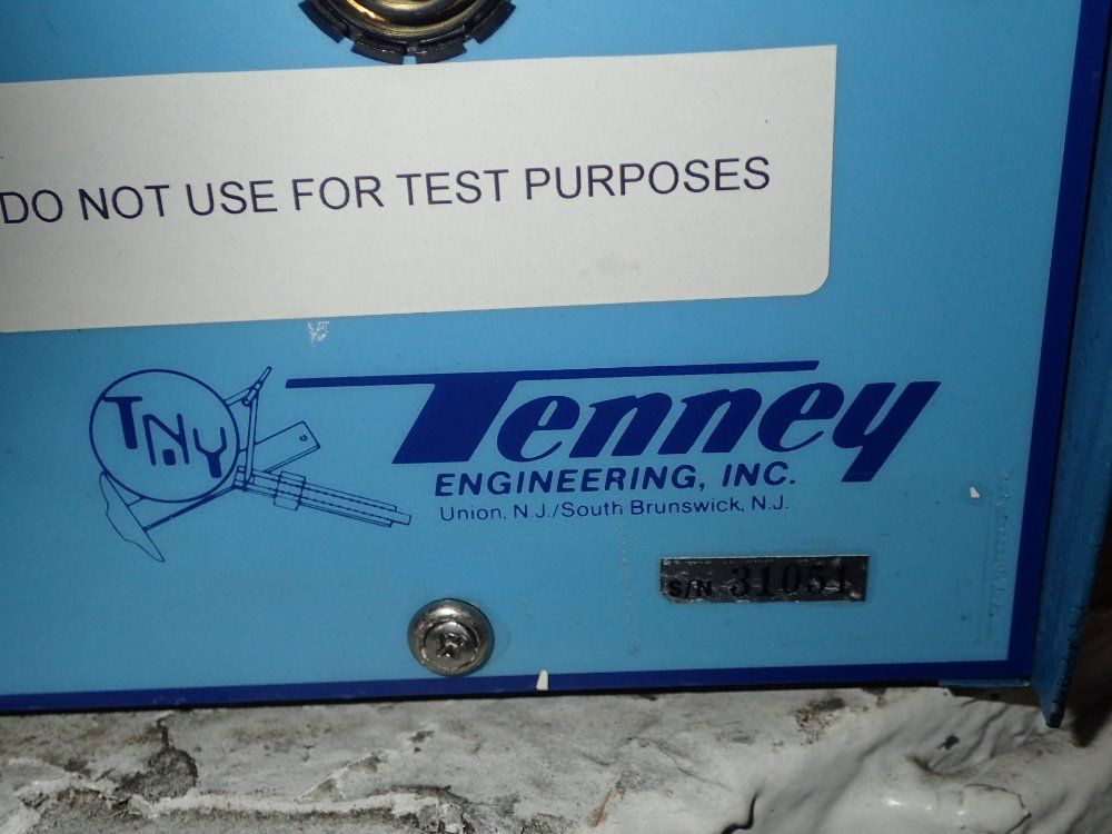 Tenney Engineering Inc Control