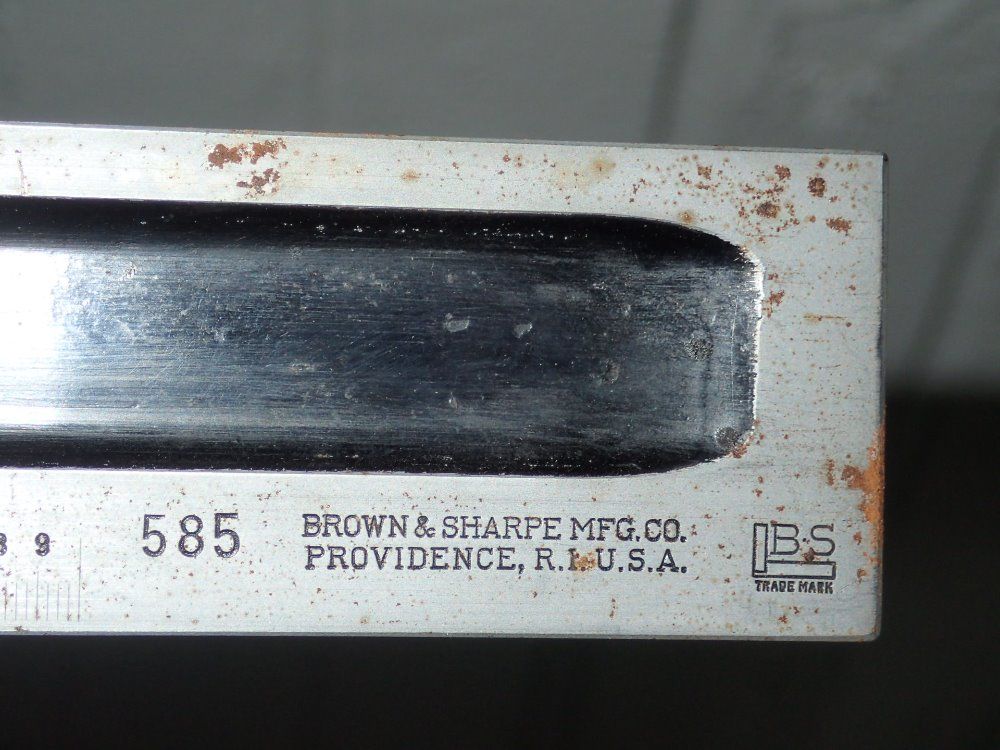 Browne & Sharpe Height Gage