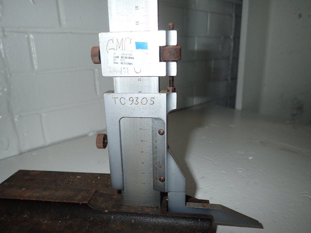 Scherr Height Gage