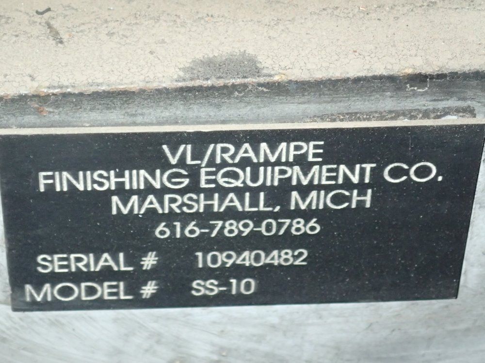 Vl / Rampe Sifter Table