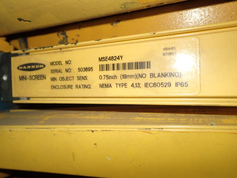 Banner Light Curtains