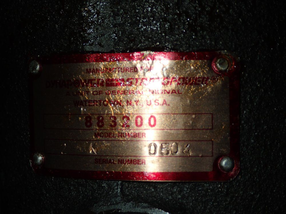 Dynapower Hydraulic Pump