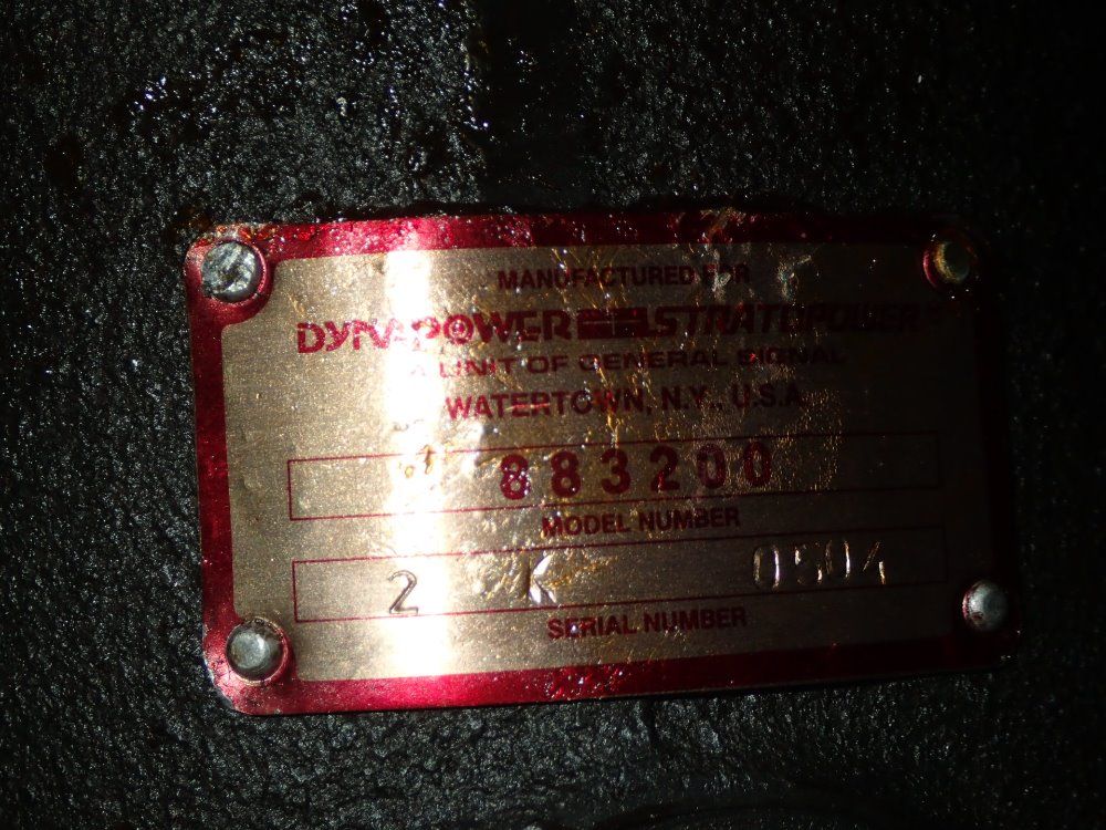 Dynapower Hydraulic Pump