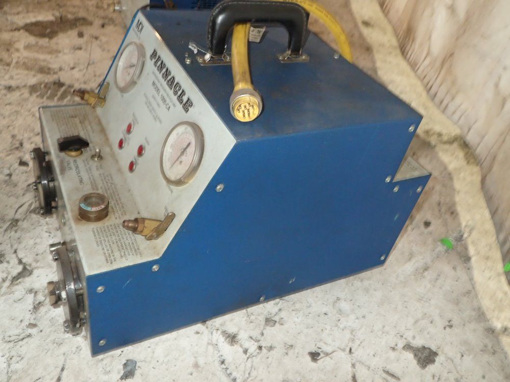 Pinnacle Refrigerant Recovery Unit - 1000-cab