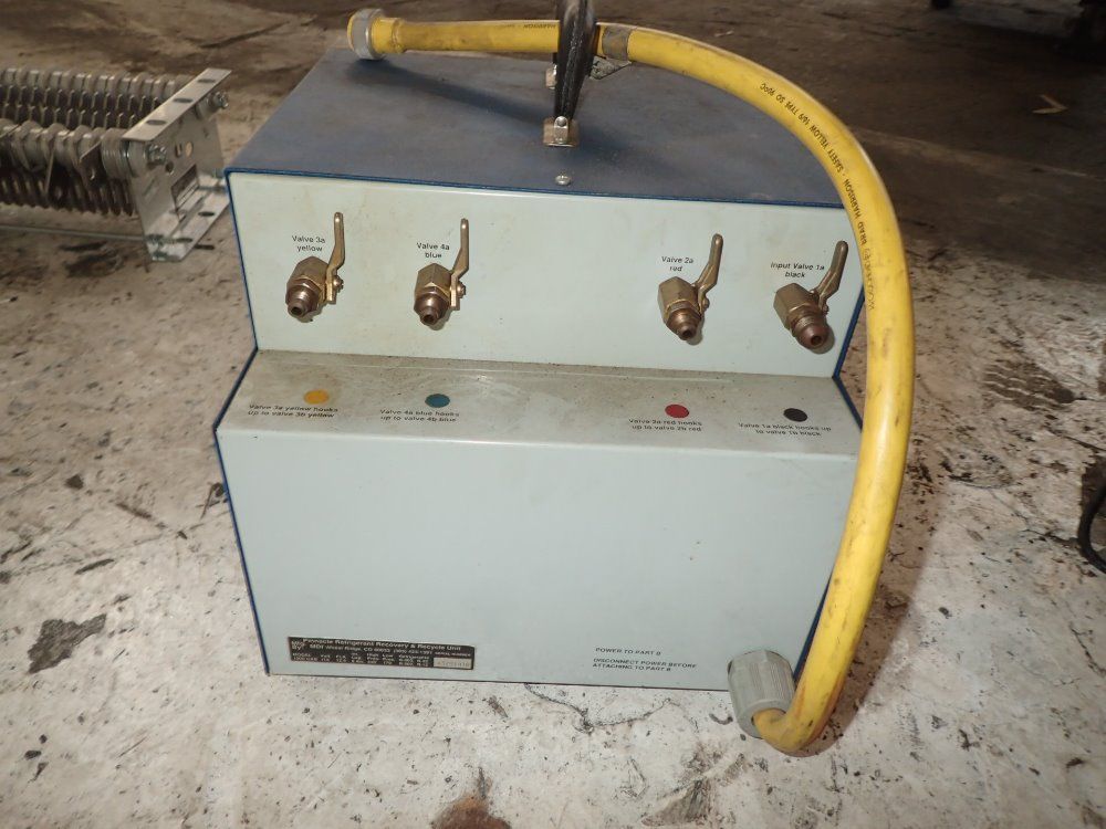 Pinnacle Refrigerant Recovery Unit - 1000-cab