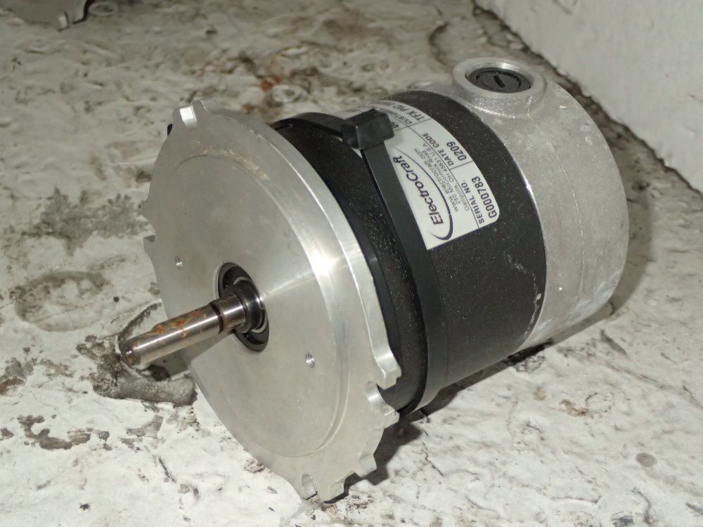 Electrocraft Servo Motor