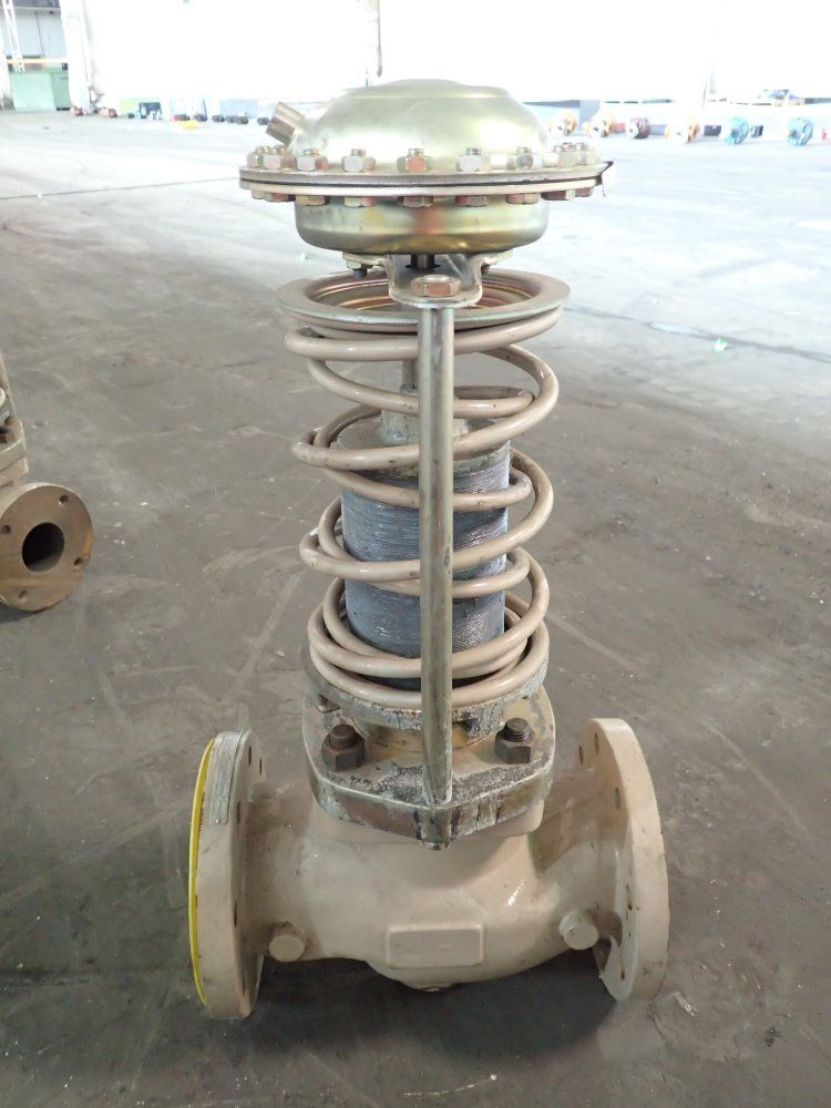 Samson Actuator Valve