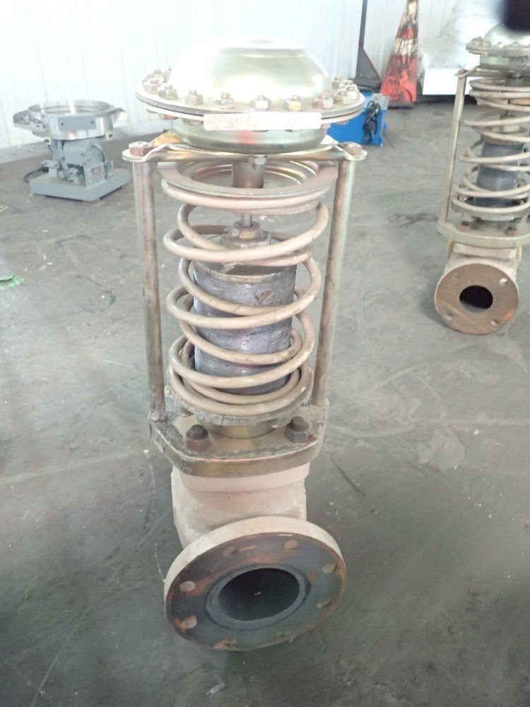 Samson Actuator Valve