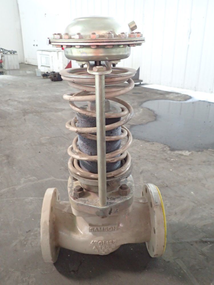 Samson Actuator Valve