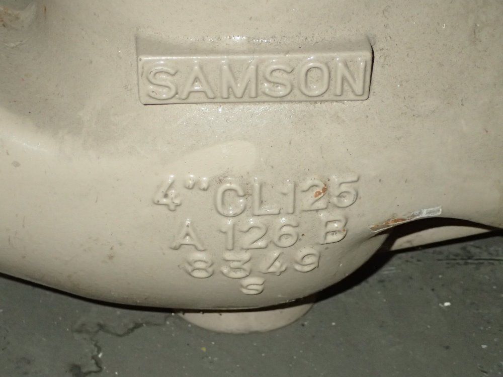 Samson Actuator Valve