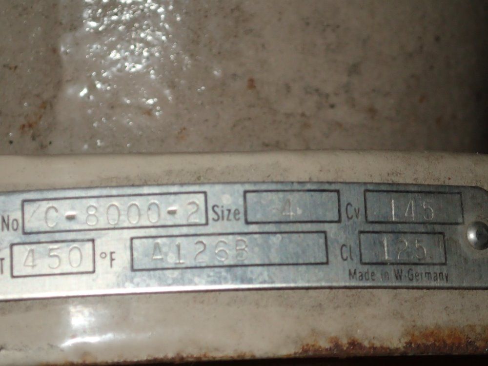 Samson Actuator Valve