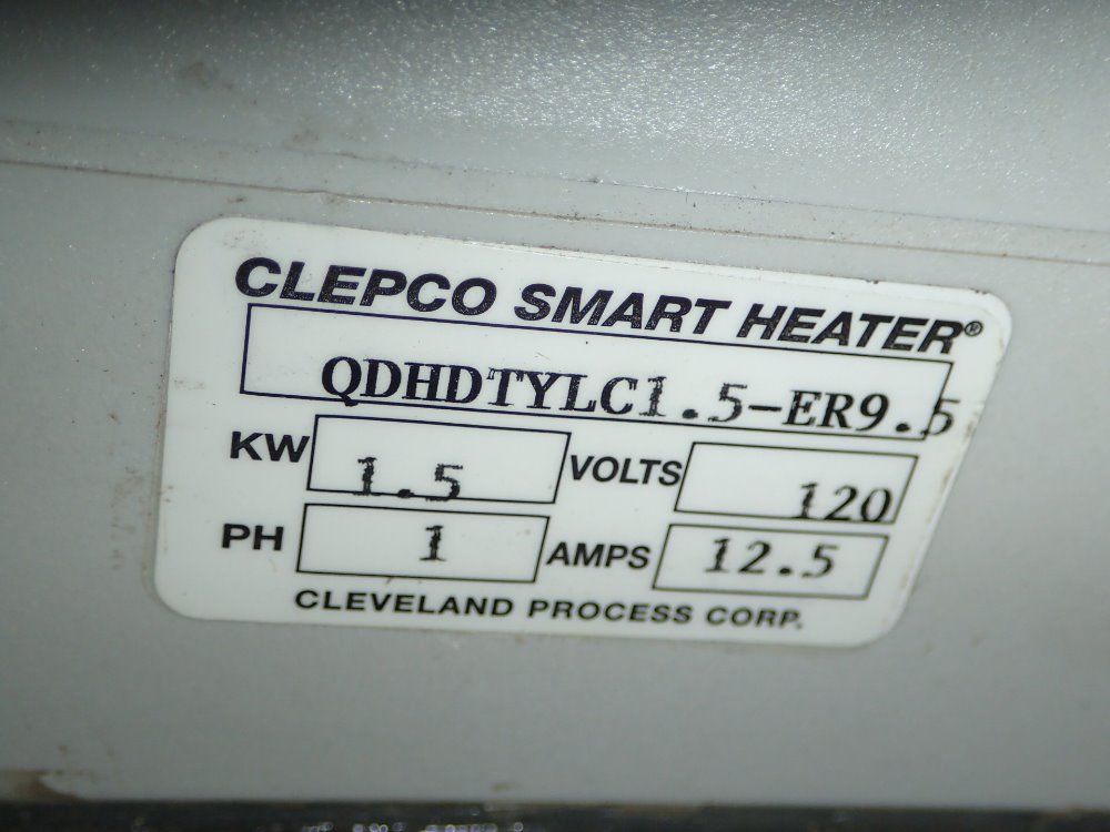 Clepco Heating Element / Heater - Qdhdtylc1.5-er9.5