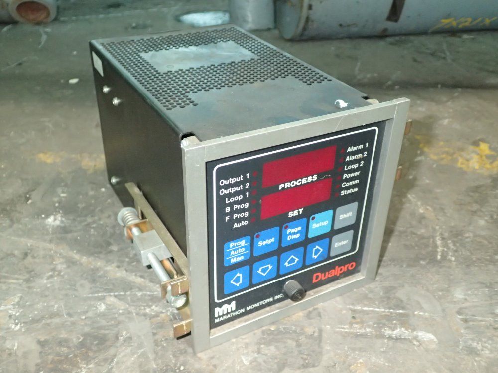 Marathon Monitors Tamperature Controller