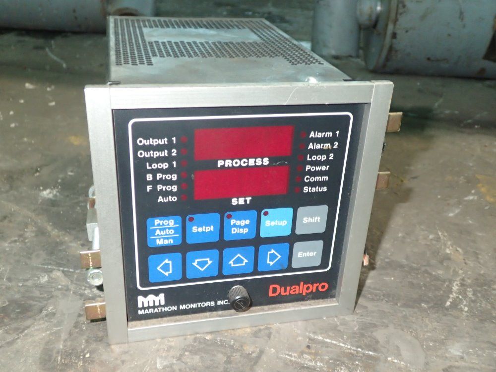 Marathon Monitors Tamperature Controller