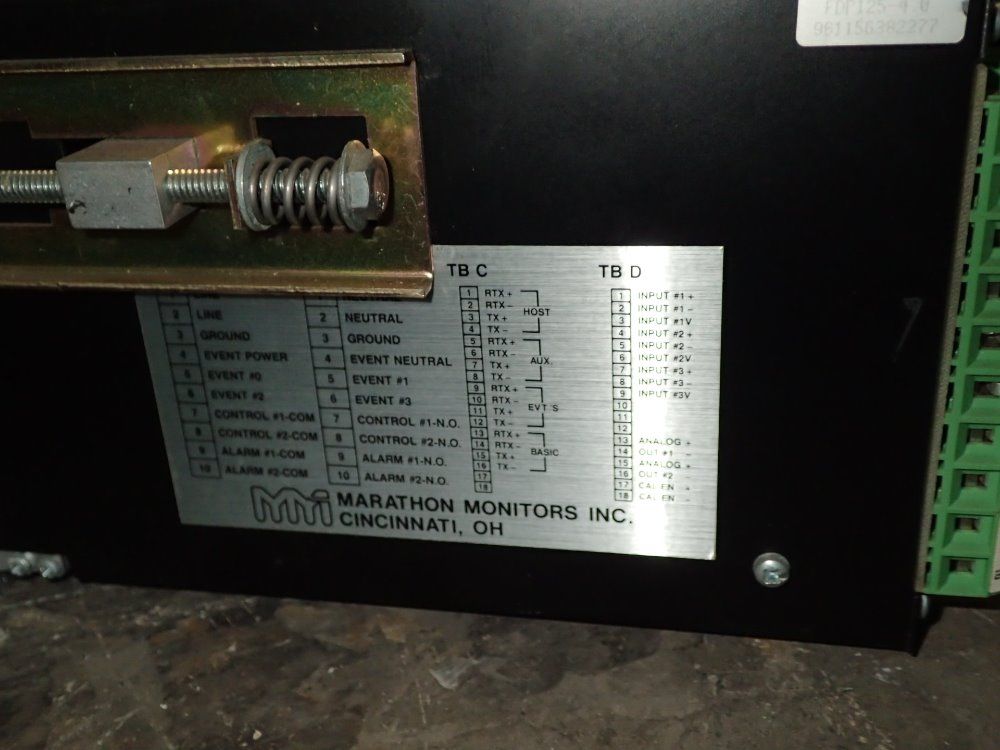 Marathon Monitors Tamperature Controller