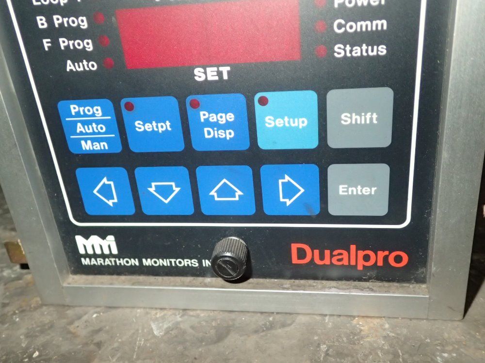 Marathon Monitors Tamperature Controller