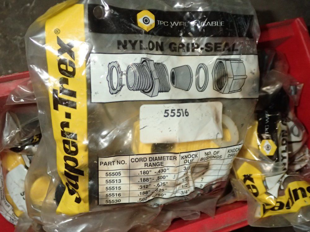 Super - Trex Nylon Grip - Seals