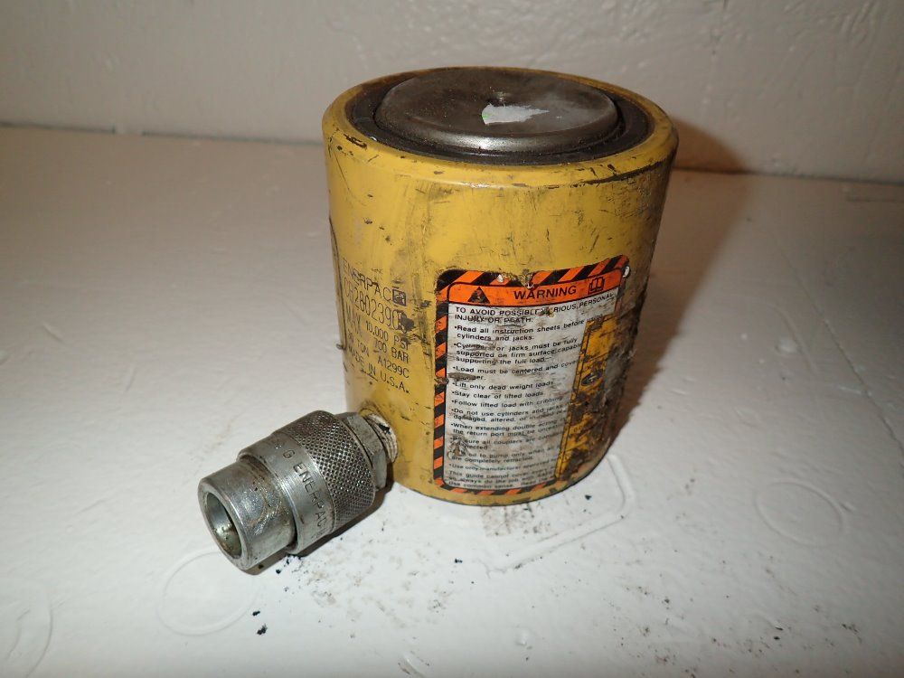 Parker/enerpac Hydraulic Hose Crimper Base