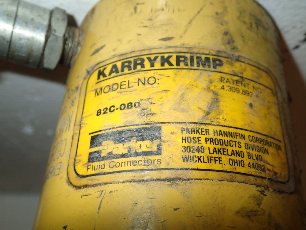 Parker/enerpac Hydraulic Hose Crimper Base