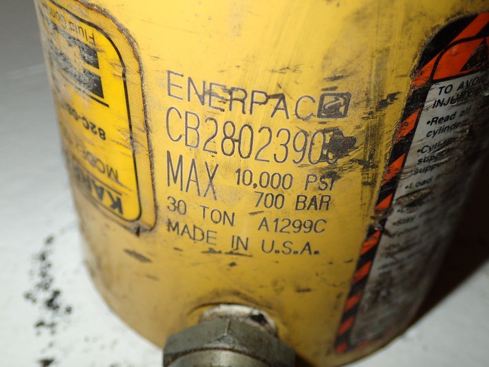 Parker/enerpac Hydraulic Hose Crimper Base