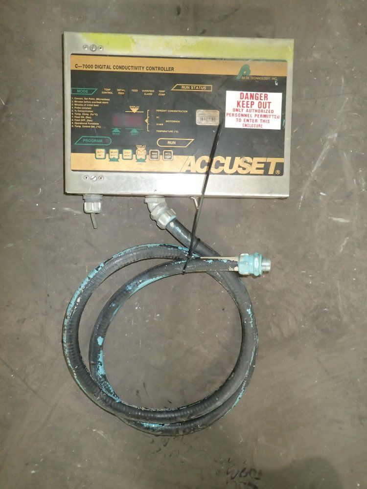 Accuset Digital Conductivity Controller